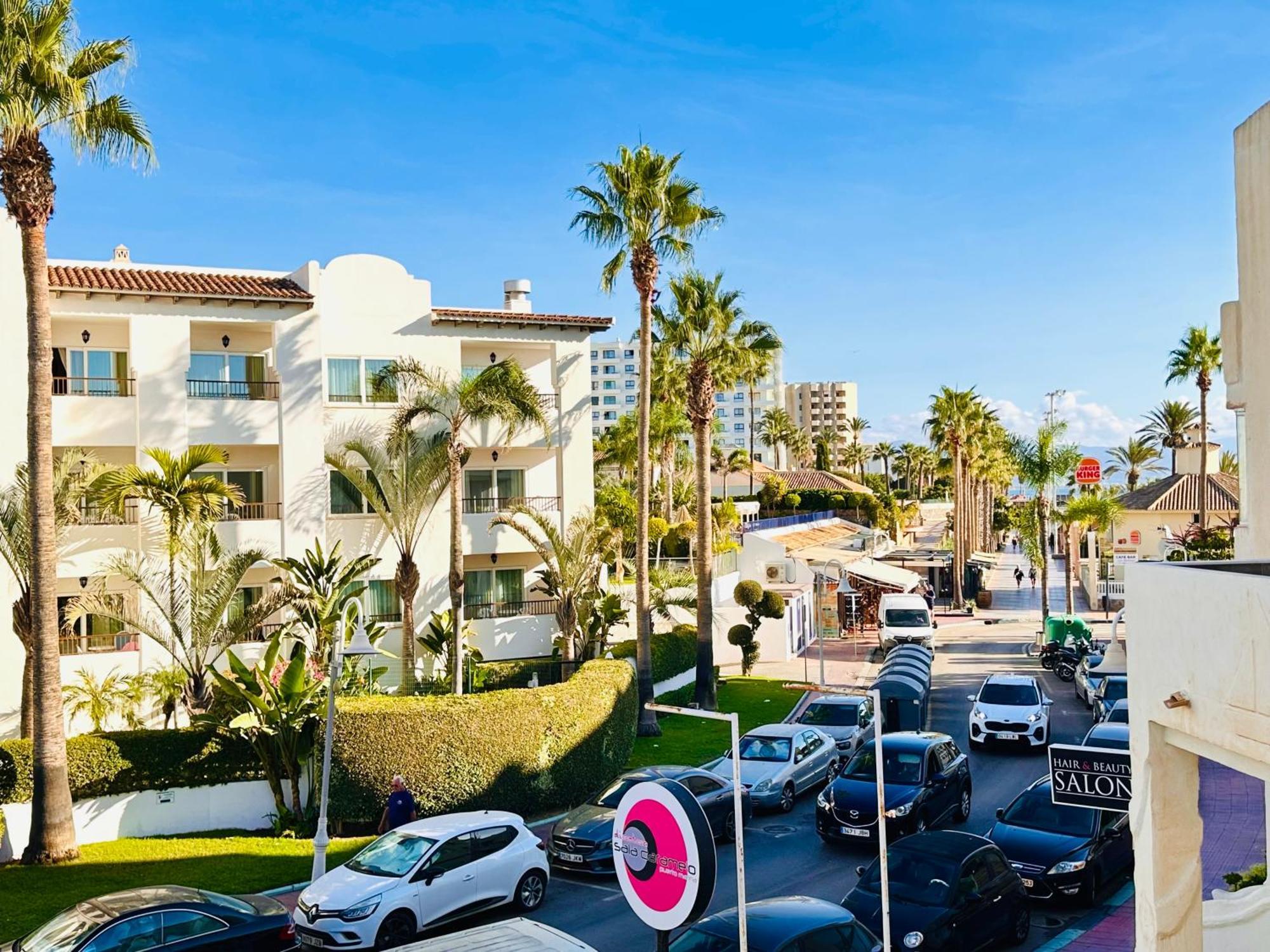 Apartamento, Paradise Sun Beach In Marina Benalmádena Exterior foto